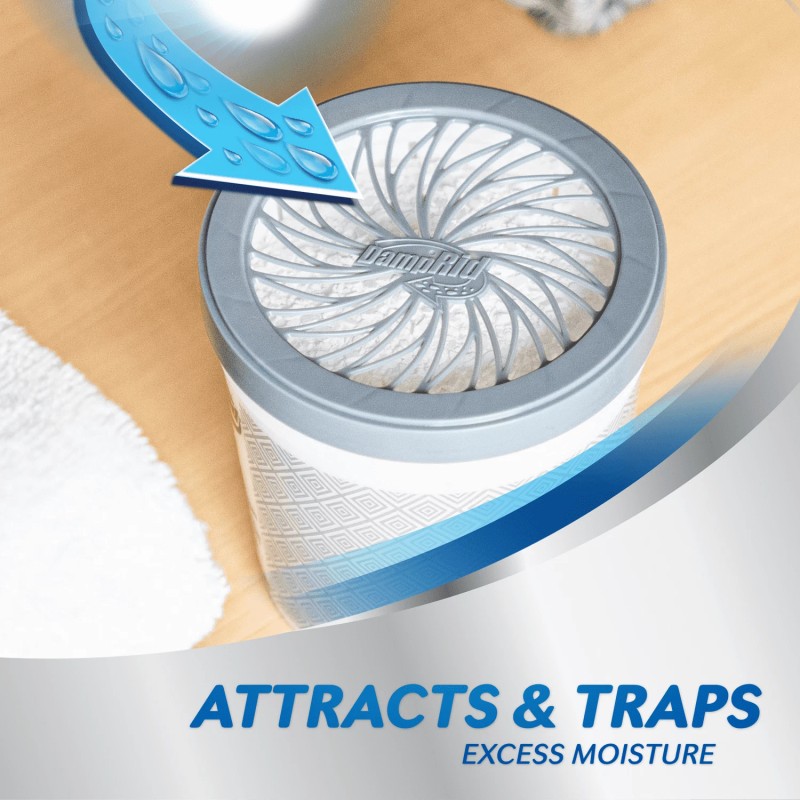 DampRid 11 oz. Fresh Scent Refillable Moisture Absorber
