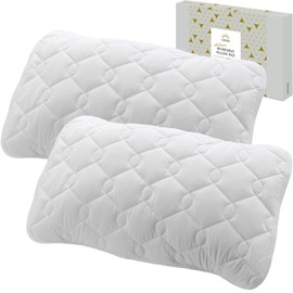 GOKUMIN Pillow Pad, Set of 2, Cooling Sensation, Reversible, Washable, Quick Drying, All Seasons, Q-Max Value 0.35, Pillow Cover, Cool, Extreme Sleep, 16.9 x 24.8 inches (43 x 63 cm), Pi-pad