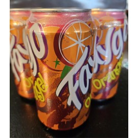Faygo ORANGE RARE FULL NEW 12oz 355ml 1 Can NEW UNUSED Juggalo Collectible