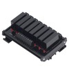 Solid State Relay Module, 8 Channel DIN Rail Installation, 3-32VDC