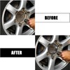 4pcs Plastic 57.1mm OD to 54.1mm ID Car Hub Centric