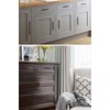 Qrity 10 x European Aluminium Alloy Kitchen Cabinet Pulls Wardrobe