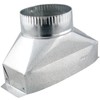 DGT35 Galvanized Round Transition (5")