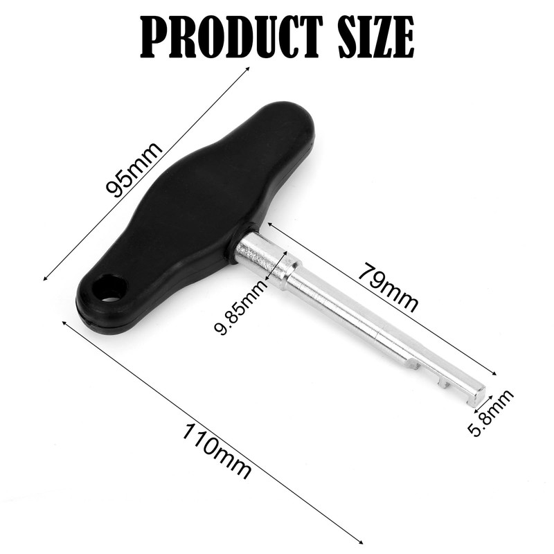 Penitue 2pcs Damage-Free Extractor Connector Puller Tool, Heavy-Duty Electrical Service