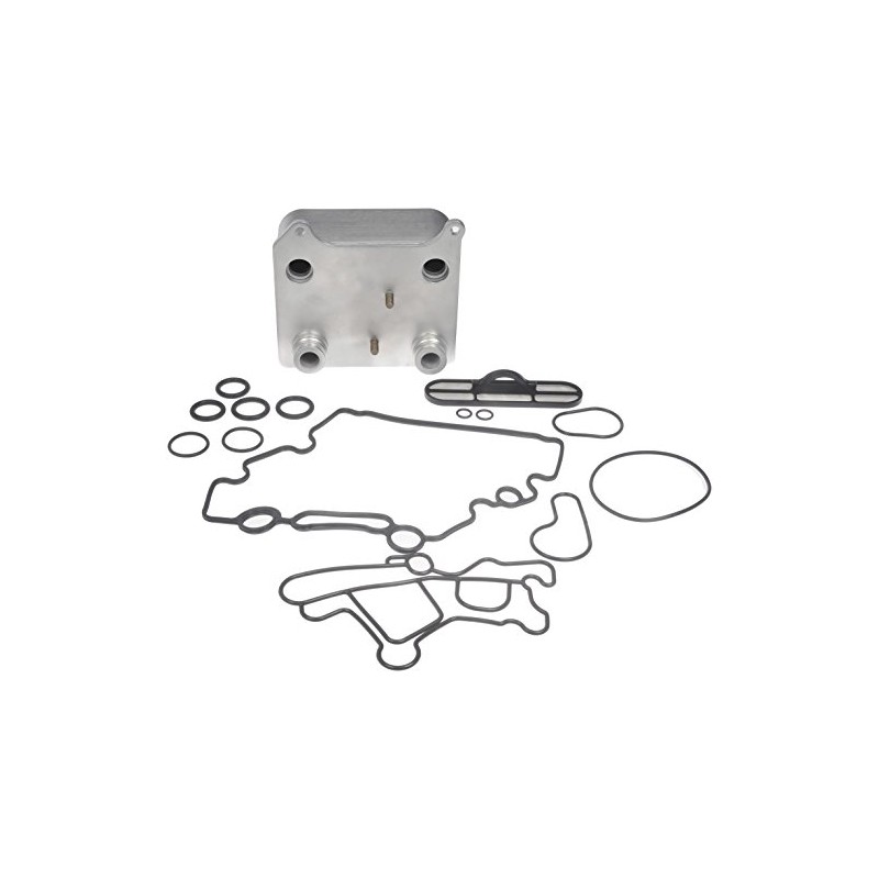 Dorman 904-228 Engine Oil Cooler Compatible with Select Ford Models