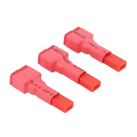 OliRC 3pcs No Wires Connector: T-Plug Deans Style Female to JST Adapter(C55-3)