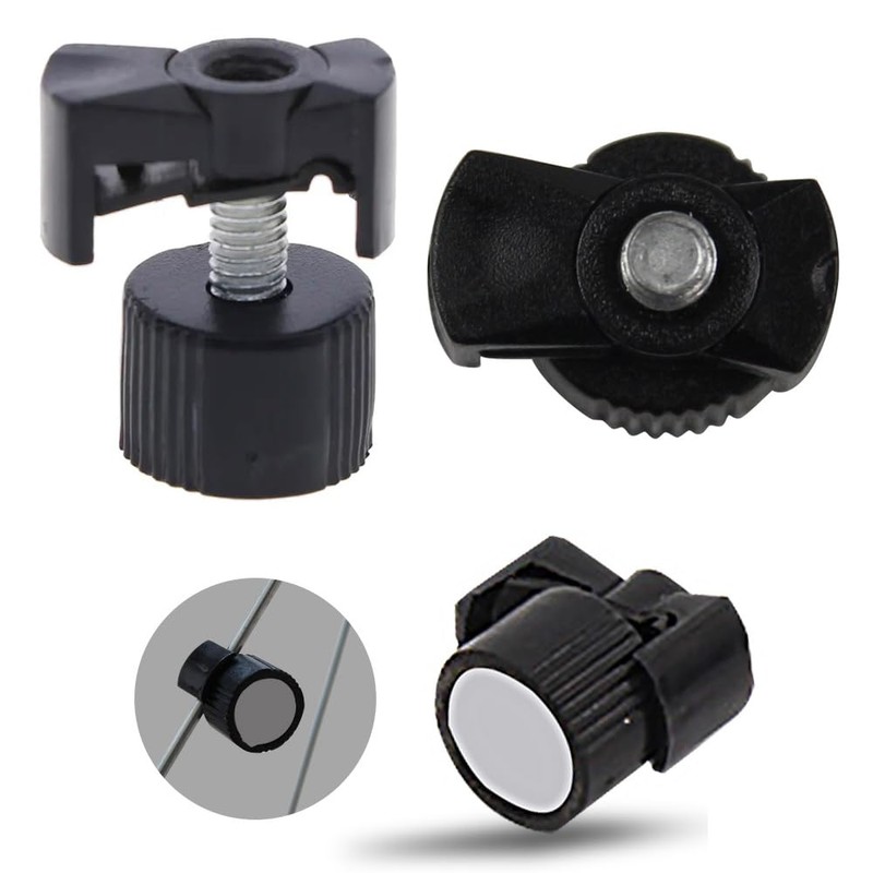 ThtRht 2 Pack Bike Computer Spoke Magnet Universal Speedometer Wheel