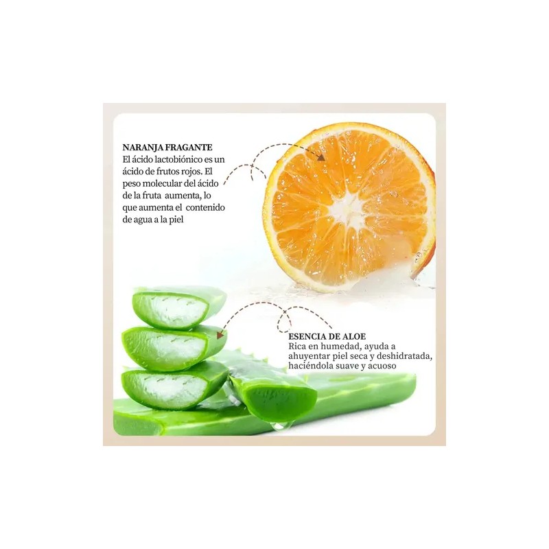Cuidado Facial Crema Ojos Exfoliante Facial Mascarilla Arroz