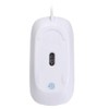 Ultra-Slim USB optical wired mouse for Laptop Computer Desktop, universal