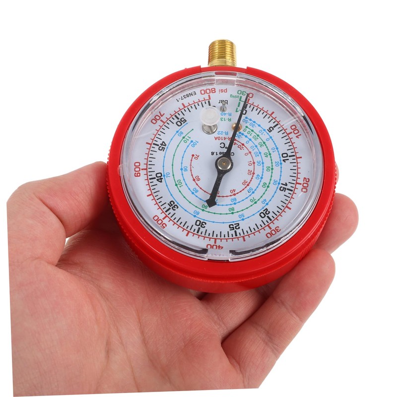 CHILDWEET Air Conditioner Pressure Gauge Charge Gauge High Low Pressure