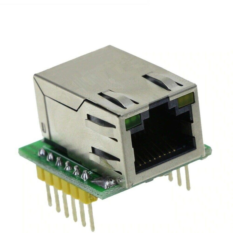 TECNOIOT USR-ES1 W5500 Chip New SPI to LAN/Ethernet Converter TCP/IP