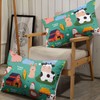 Smell Sunshine Farm Animal Sheets Set 4Pcs for Kids,Cartoon Cow