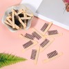 24 Pcs Wig Combs to Secure Wig 7-Teeth Wig Clips