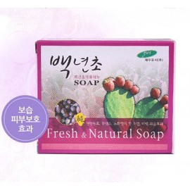 Baeknyeoncho Beauty Soap (Case) 6ea