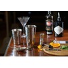 BarCraft 8-Piece Silver Cocktail Set in Gift Box, Includes Cocktail