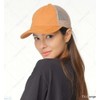 C.C Gorra de béisbol ajustable unisex, Cotton Brushed Navy, Talla