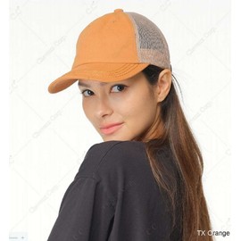 C.C Gorra de béisbol ajustable unisex, Cotton Brushed Navy, Talla única