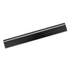 D.RECT 30cm Aluminium Ruler | School Office Home | Black