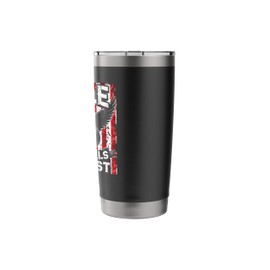 D.O.G.E. In Big Balls We Trust 2025 Stainless Steel Insulated Tumbler