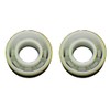 2pcs 1150ZZY04 Full Ceramic 5 Inner Diameter, 11 OD, 4mm