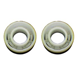2pcs 1150ZZY04 Full Ceramic 5 Inner Diameter, 11 OD, 4mm Width Bearing