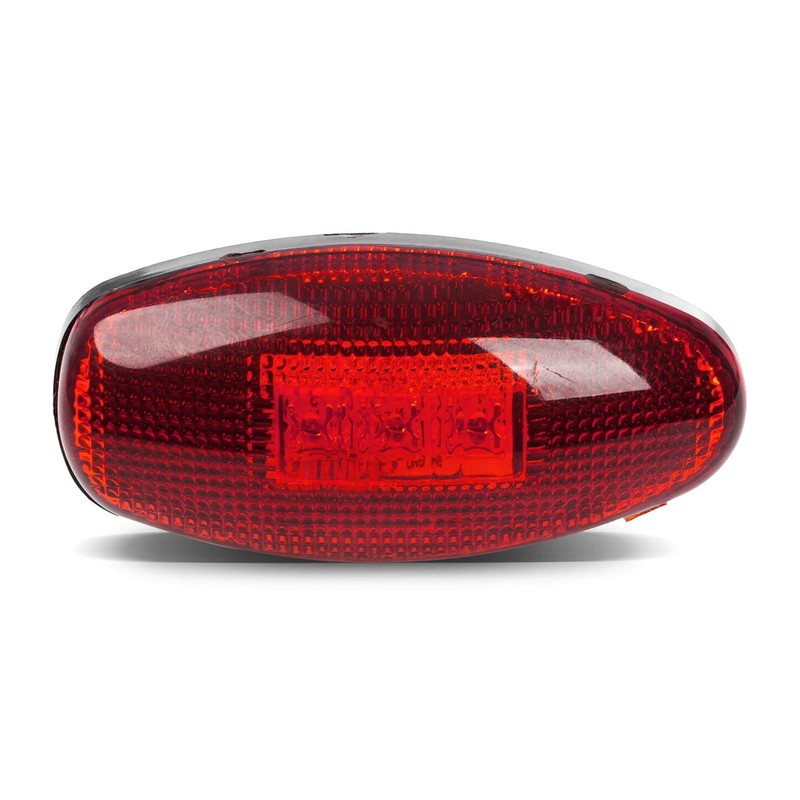 Partsam 4Pcs LED Fender Bed Side Marker Lights Set Replacement