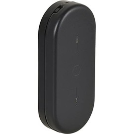 HOPPE Window Handle Hole Concealed Rose Aluminium Matte Black