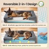 OhGeni Orthopedic Dog Bed Couch Big Cat Sofa for Extra