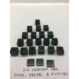 Unistrut Fasteners P1062 Square Channel Washer Green Epoxy Coated (Lot of 14)