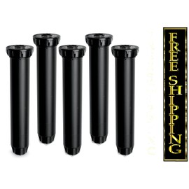Rain Bird 5-Pack 1806 SAM-PRS 6" Pop-Up Sprinkler Pressure Regulation & CV Spray Body