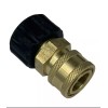 Surface Maxx M22 Female X 3/8-in Coupler Converts M22 Pump