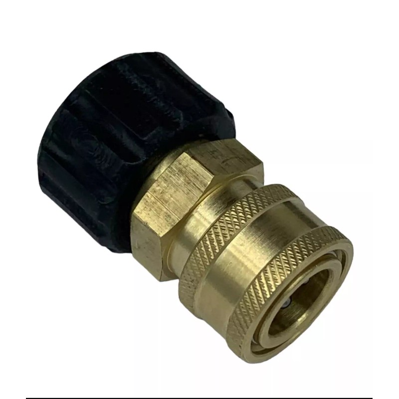 Surface Maxx M22 Female X 3/8-in Coupler Converts M22 Pump