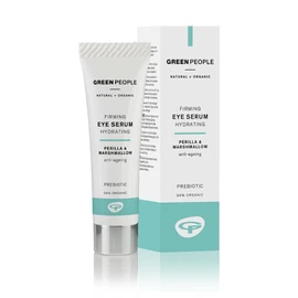 Green People Firming Eye Serum 10ml | Natural & Organic Anti-Ageing Eye Serum | Clinically Tested Chicory Delivers Immediate Firming | Paraben Free & Ethyl Alcohol Free | Cruelty Free & Vegan