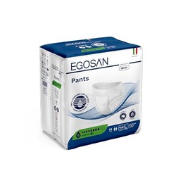 Egosan Super Incontinence Adult Pull Up Underwear with New Stretchable Waistband, Maximum Absorbency for Active Men and Women (Large, 14, Count)