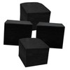 VICASKY Undproofing Supplies 4pcs Acoustic Wall Blocks Insulation Panels Noise