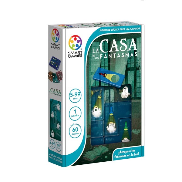 Smart Games Juego de Lógica, Caza Fantasmas