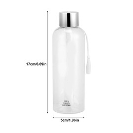 300ml USB Cool Mist Humidifier, Portable Mini Cool Mist Water Bottle Humidifier for Bedroom Desk Car Travel Office Baby Home