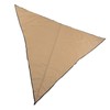 Sun Shade Sails UV Resistant Foldable Portable Easy To Maintain