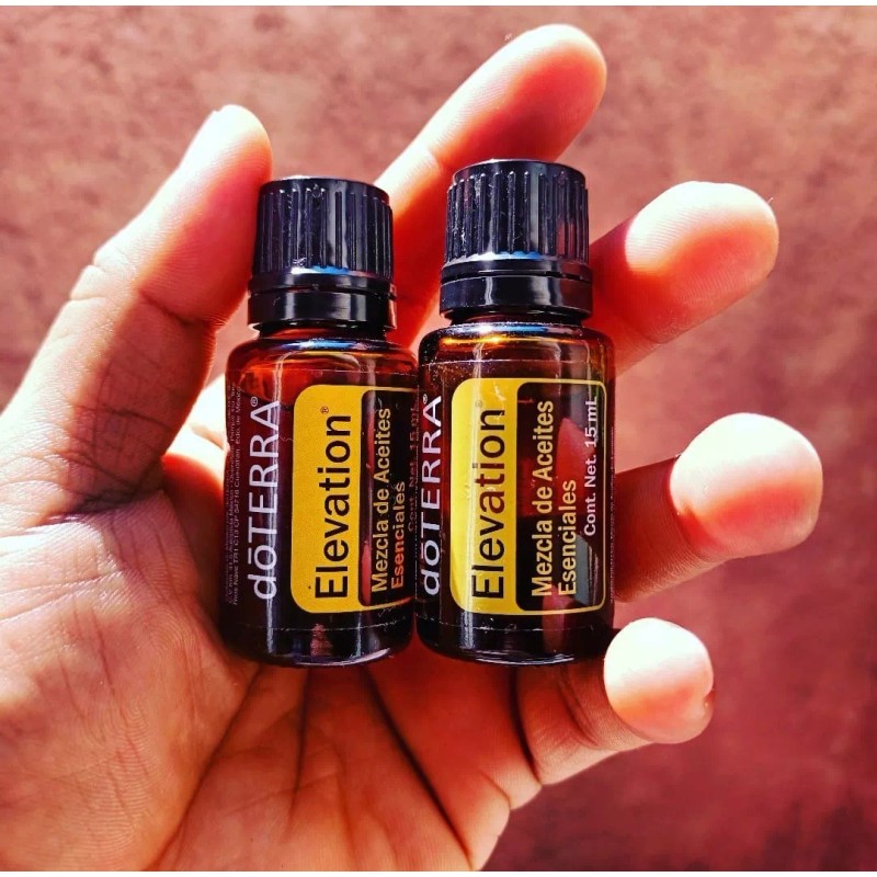 Doterra Mezcla Jubilosa Elevation Doterra Aceites Esenciales 15 Ml