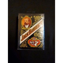 Jack Daniels Gentlemen’s Old No 7 Playing Cards #6633 black Vintage SEALED