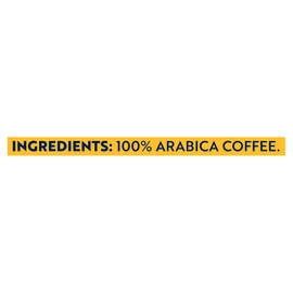 Gevalia Espresso Roast Dark Roast Ground Coffee, 12 oz. Bag
