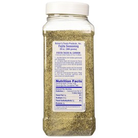 Bolner's Fiesta Extra Fancy Salt Free Fajita Seasoning, 20 Oz.