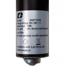 Kaidi Linear Actuator Motor Model KDPT009-01 for Power Recliner Lift Chair Sofa