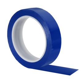 PATIKIL 1" Whiteboard Tape, Thin Dry Erase Tape for Graphic Chart Marking DIY Art, Blue