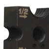 2PCS Cutting Die Set 48 44 2872 1/4inch 3/8 Inch