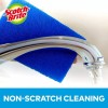 Scour Pads Non-Scratch Scouring Pads for Everyday Job Safe Cleaning