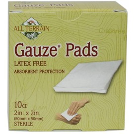 All Terrain Gauze Pads 2X2 10 Ct