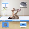 DOBESTS Air Mat Tumble Track Gymnatsics Mat Inflatable Tumbling for