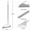 Silicone Broom Wiper Squeegee for Wet and Dry Floor Cleaning