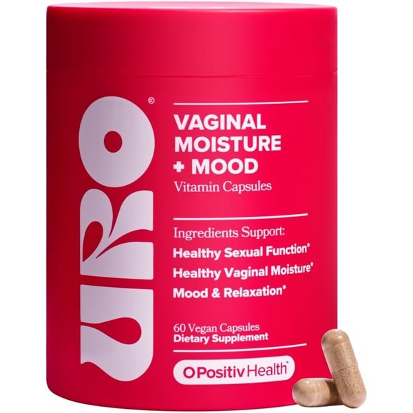 O Positiv URO – Vaginal Moisture & Mood Support Supplement